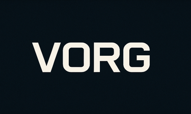 VORG.xyz - Creative brandable domain for sale